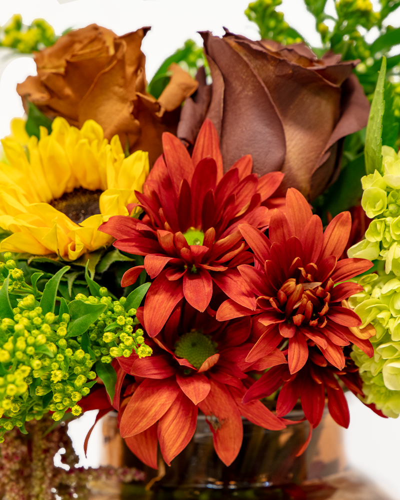 Harvest Glow Floral Arrangement from $75-$99