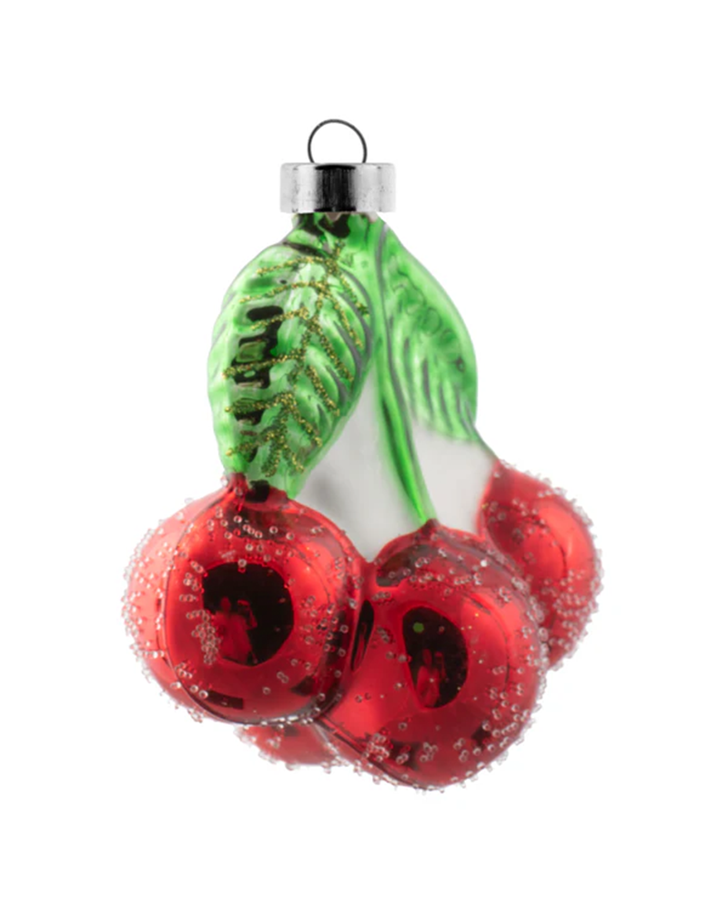 Cherries Ornament 2.75"