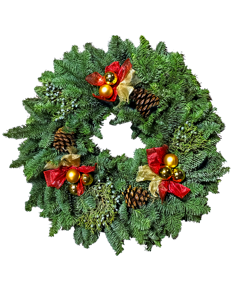 Moana Wreath Yuletide 14"