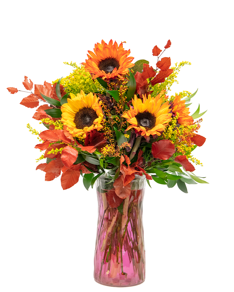 Golden Fields Floral Arrangement from $60-$100