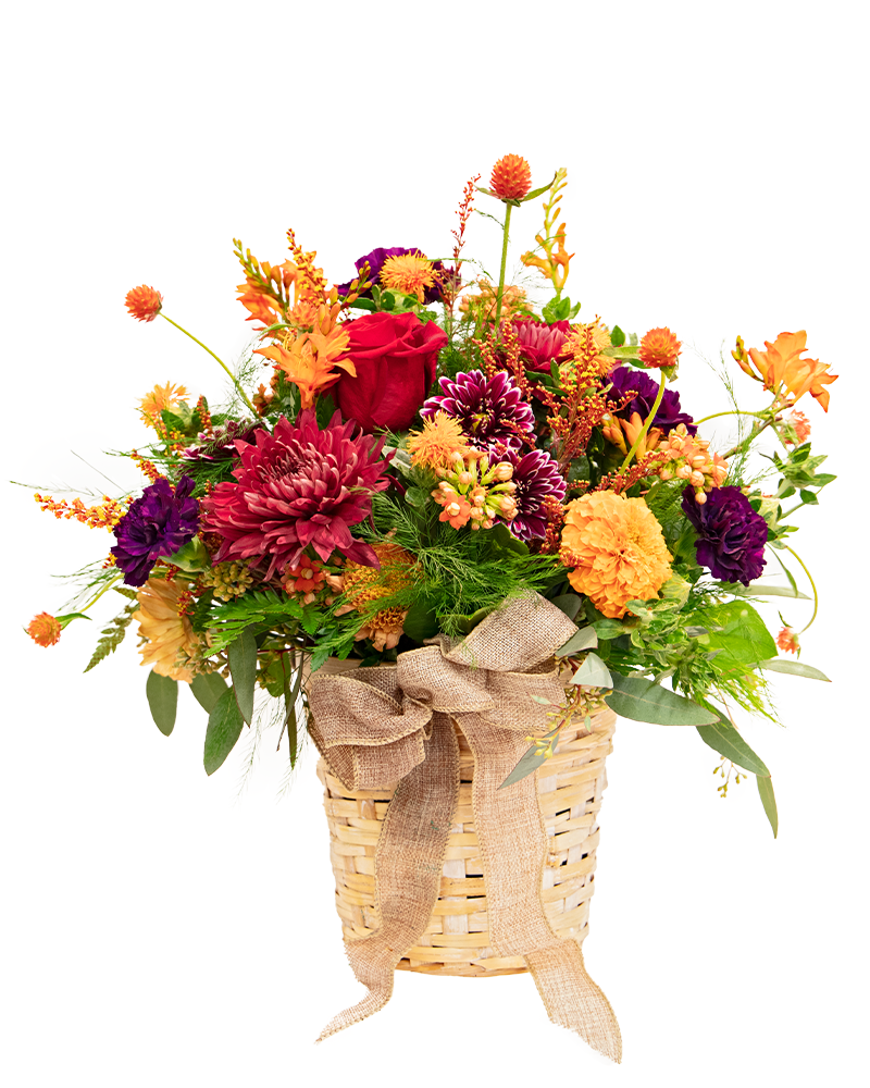 Golden Autumn Basket from $75 to $105