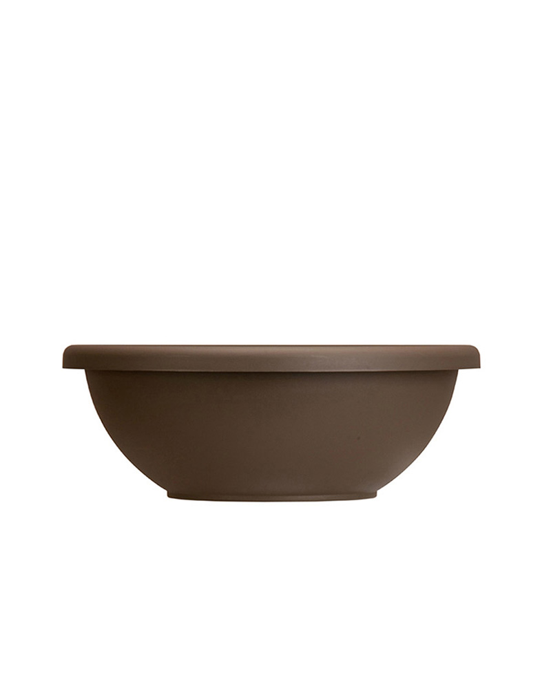 Garden Bowl Chocolate 14"