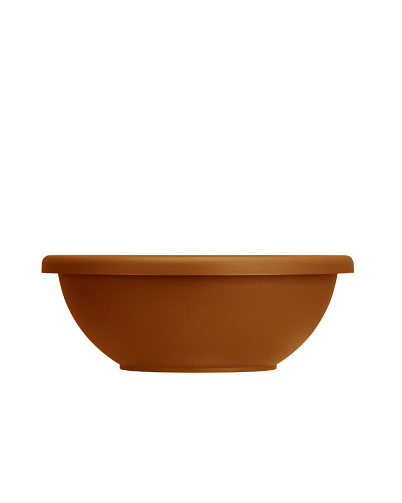 Garden Bowl Clay 18"