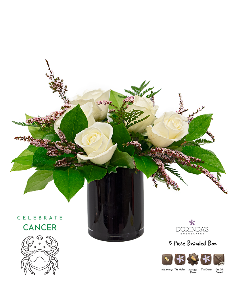 Zodiac Birthday Bundle Floral Arrangement