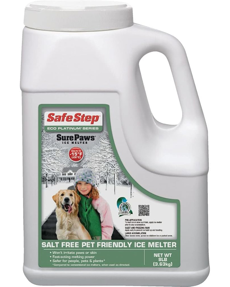 Safe Step Sure Paws Ice Melt 8lb