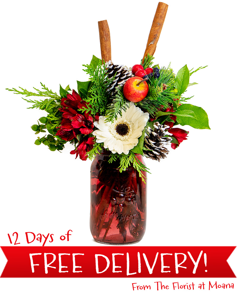 Hot Toddy Floral Arrangement from $65-$99