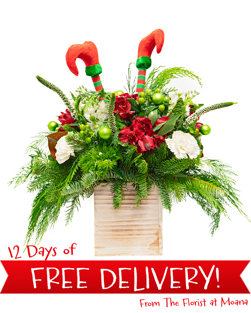 Down the Chimney Floral Arrangement from $70-$99