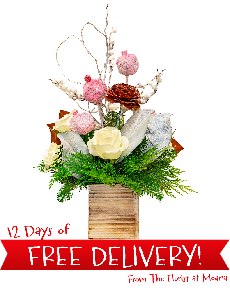 Snow Fairy Floral Arrangement from $65-$85