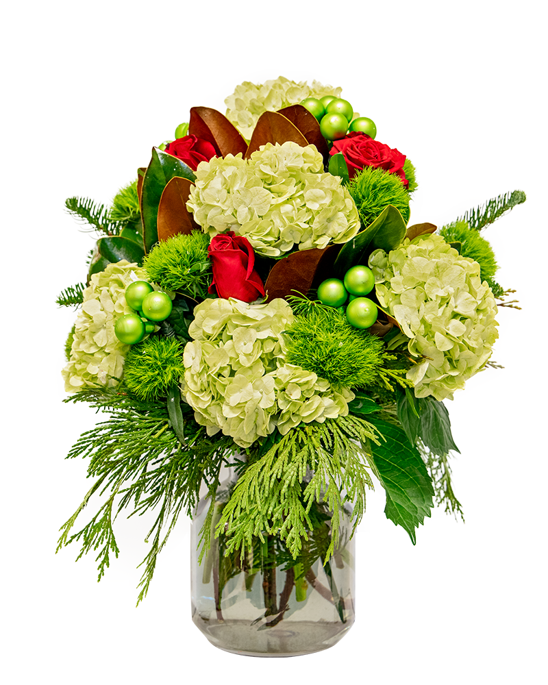 Grinchy Floral Arrangement from $125-$170