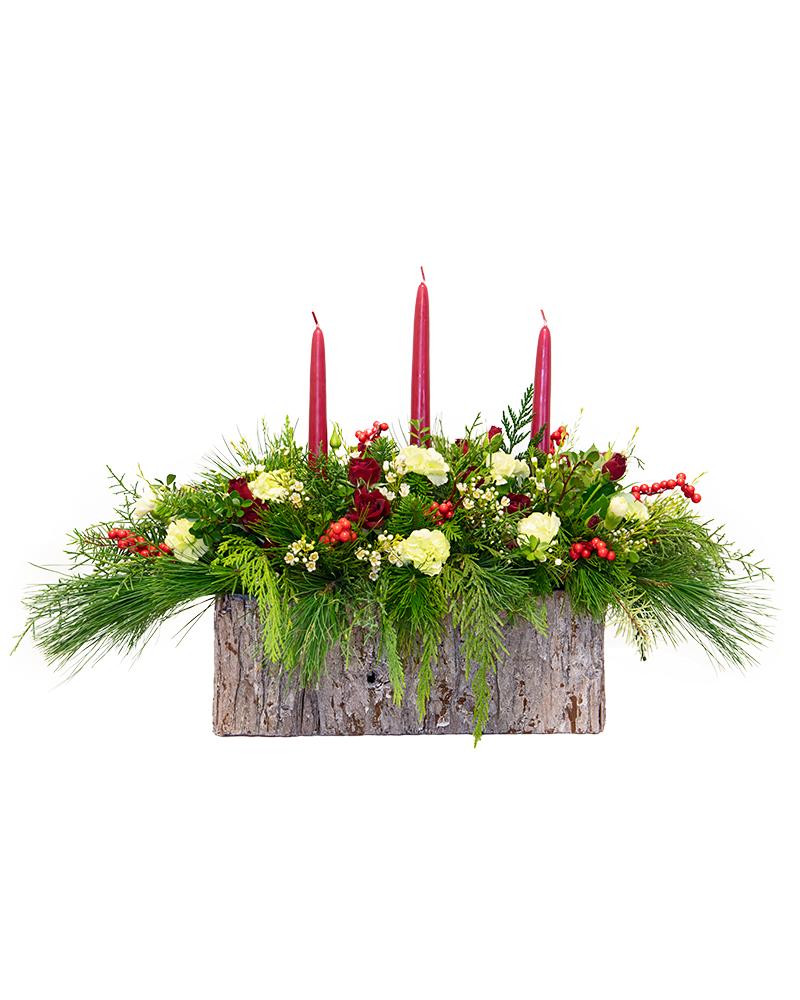Merry and Bright Floral Arrangement from $100-$150
