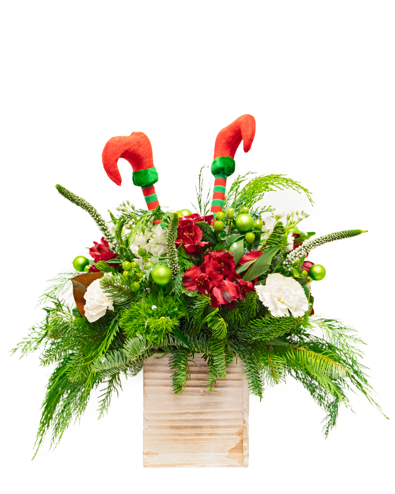 Down the Chimney Floral Arrangement from $70-$99