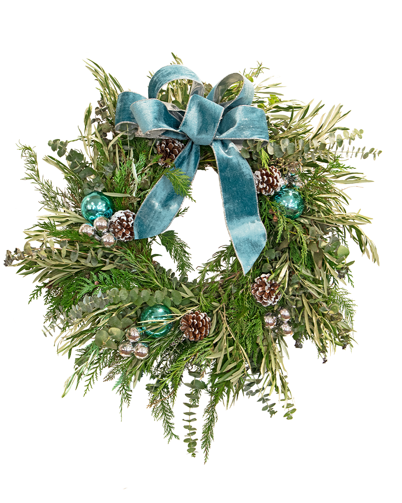 Northern Lights Handmade Wreath from $75-$125