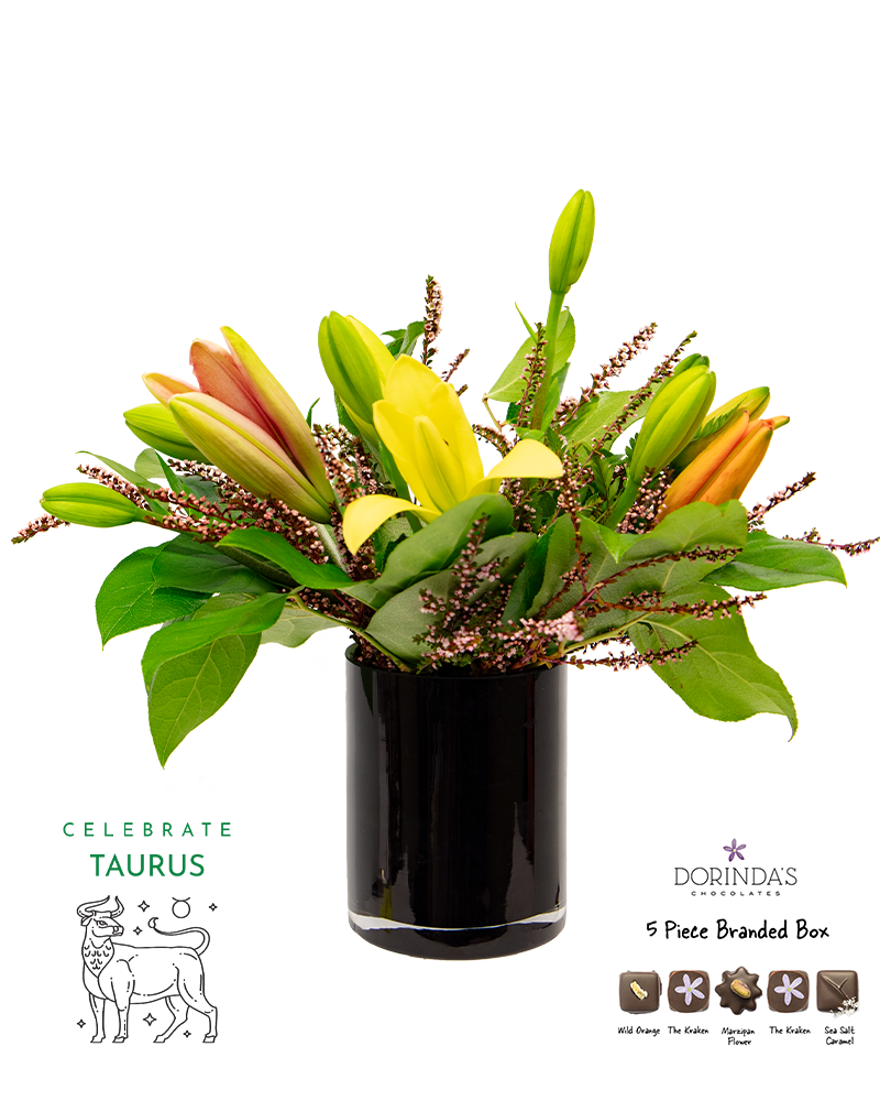 CAPRICORN FLORAL ARRANGEMENT