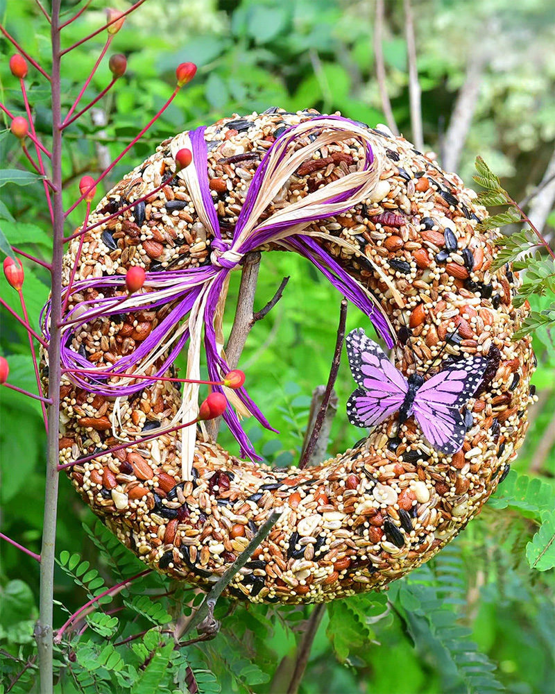 Seed Wreath Wildfare