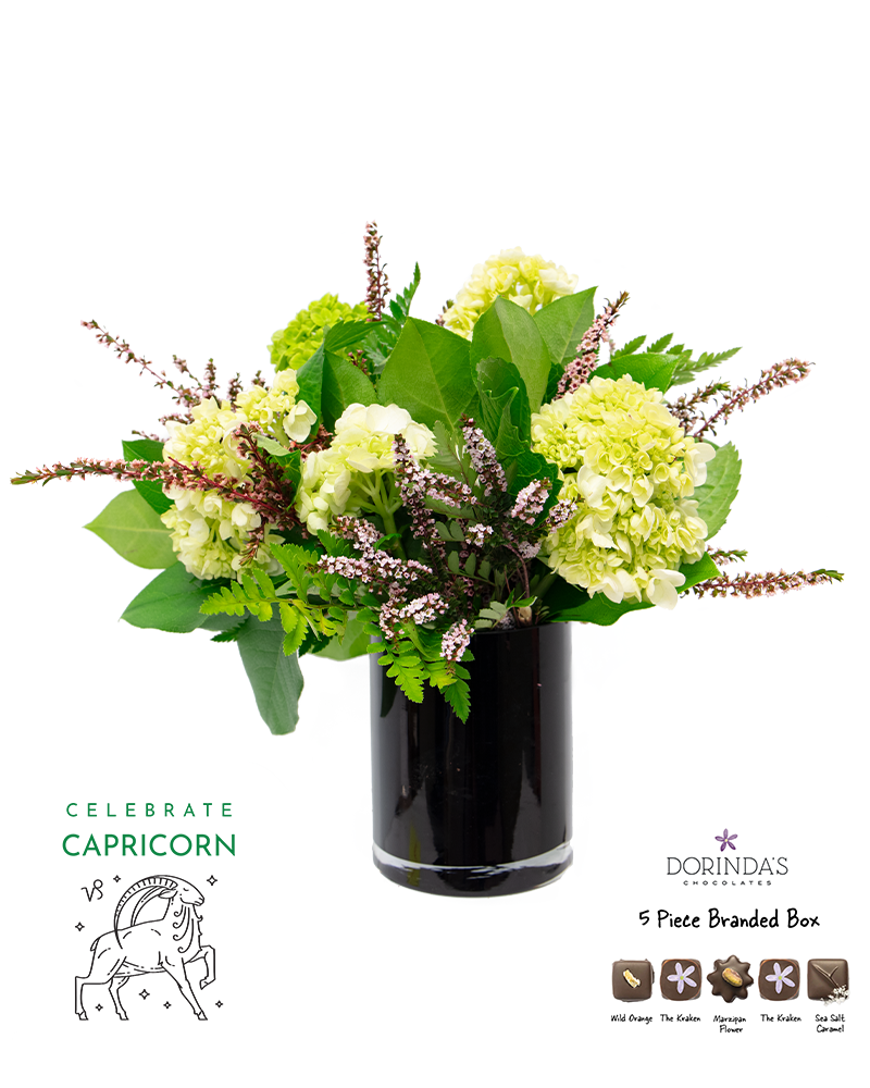 CAPRICORN FLORAL ARRANGEMENT