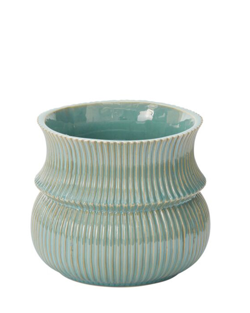 Verdant Pot Green 7.5"