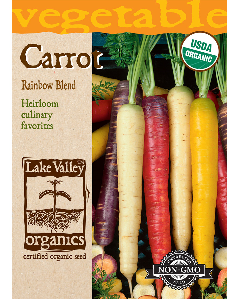 Carrot Rainbow Blend Organic