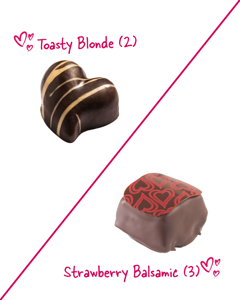 Dorinda's Seasonal Valentine's Day Truffle Box 5pc