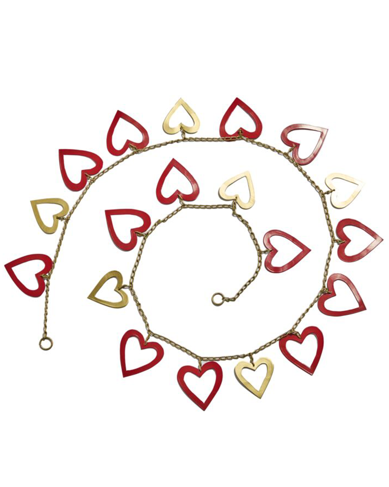 Garland Heart Love 72"