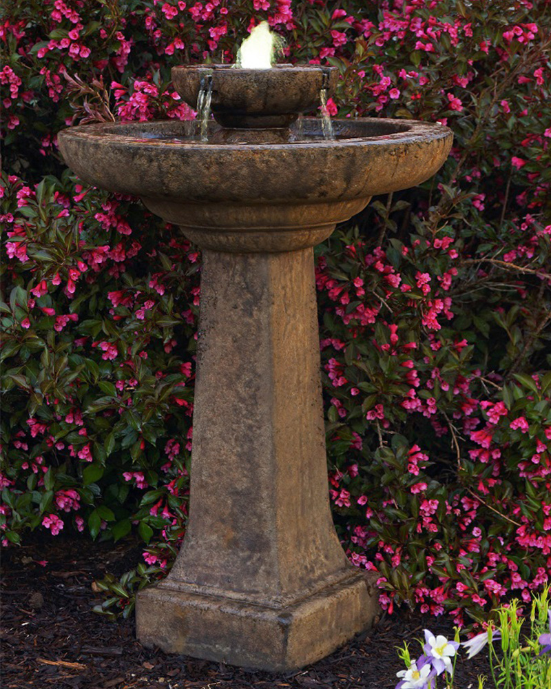 Aquarius Fountain