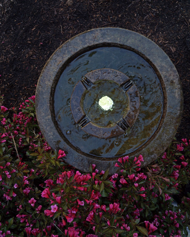 Aquarius Fountain