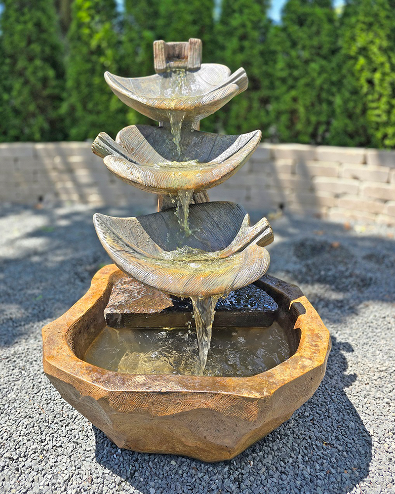 Triple Leaf Fountain