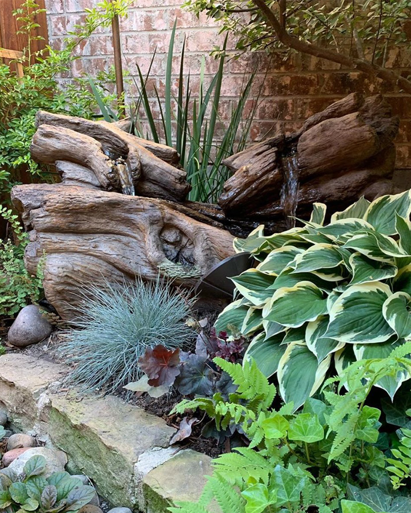 Fallen Logs Fountain