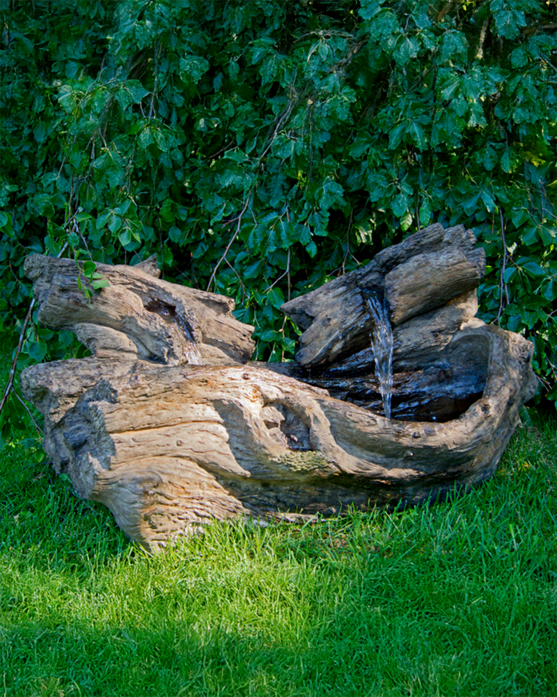 Fallen Logs Fountain