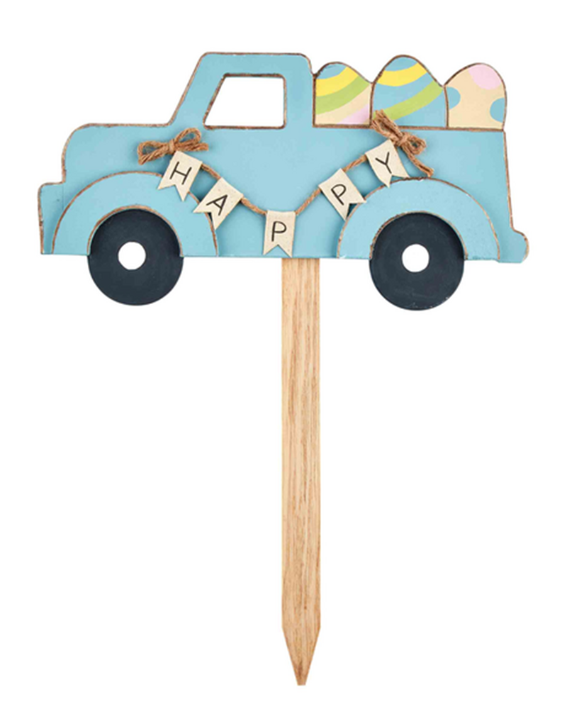 Easter Truck Yard Stake