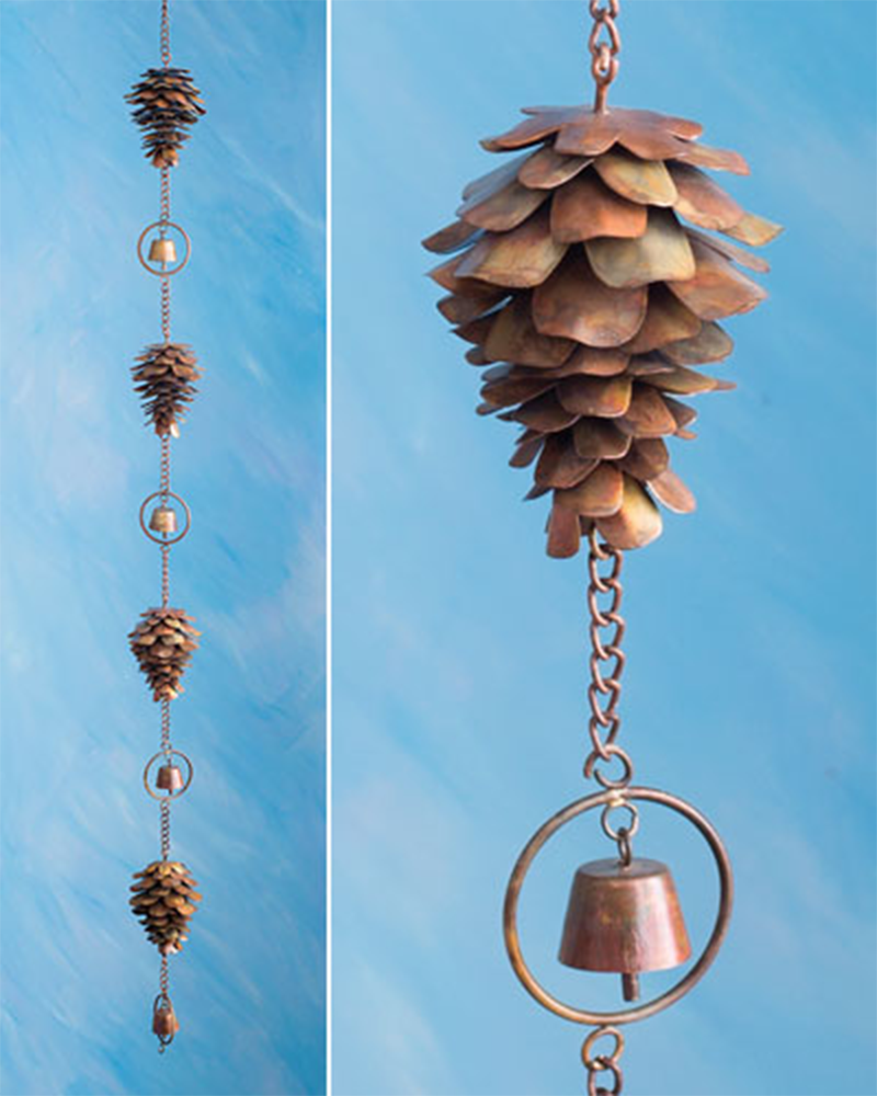 Windchime Pine Cone 54"