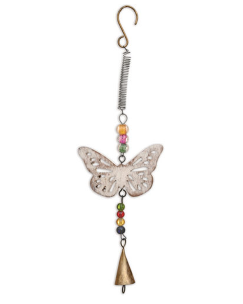 Bouncy Butterfly & Beads Mobile 10"