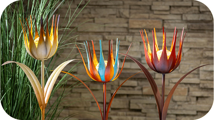 Solar Garden Decor