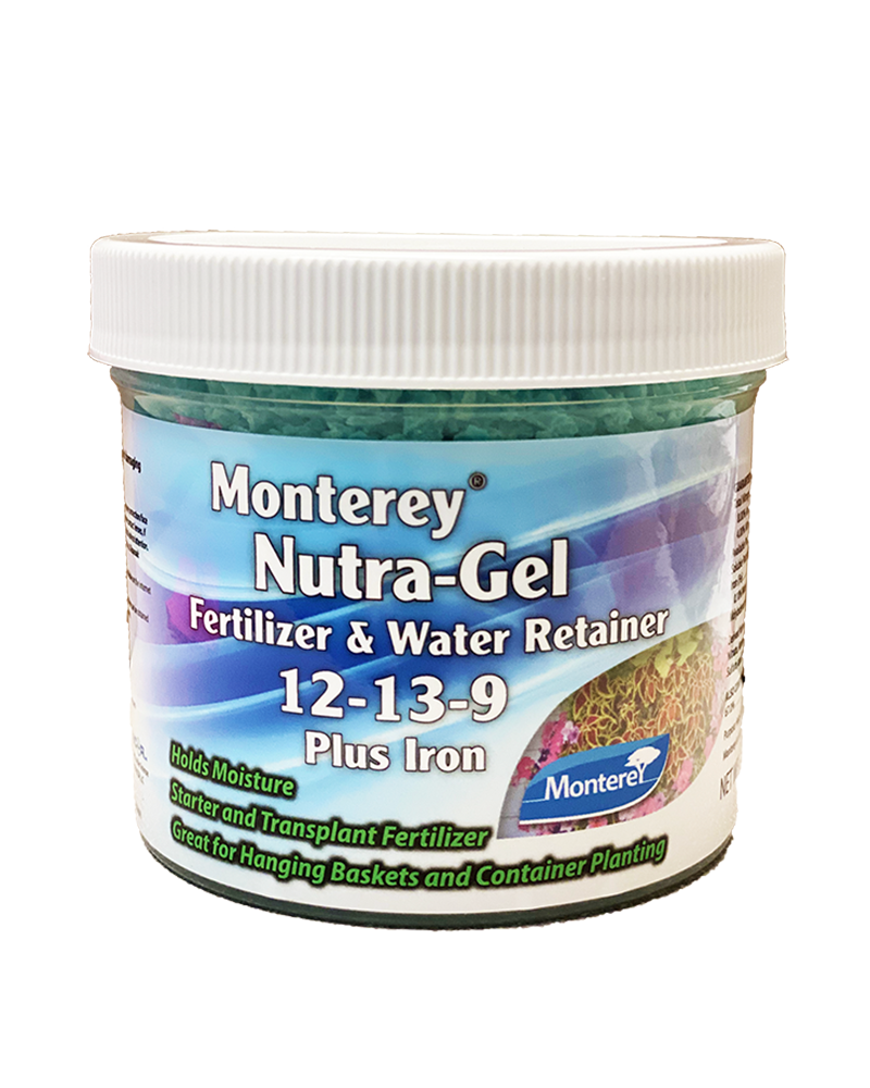 Monterey Nutra-Gel Fertilizer & Water Retainer 8oz