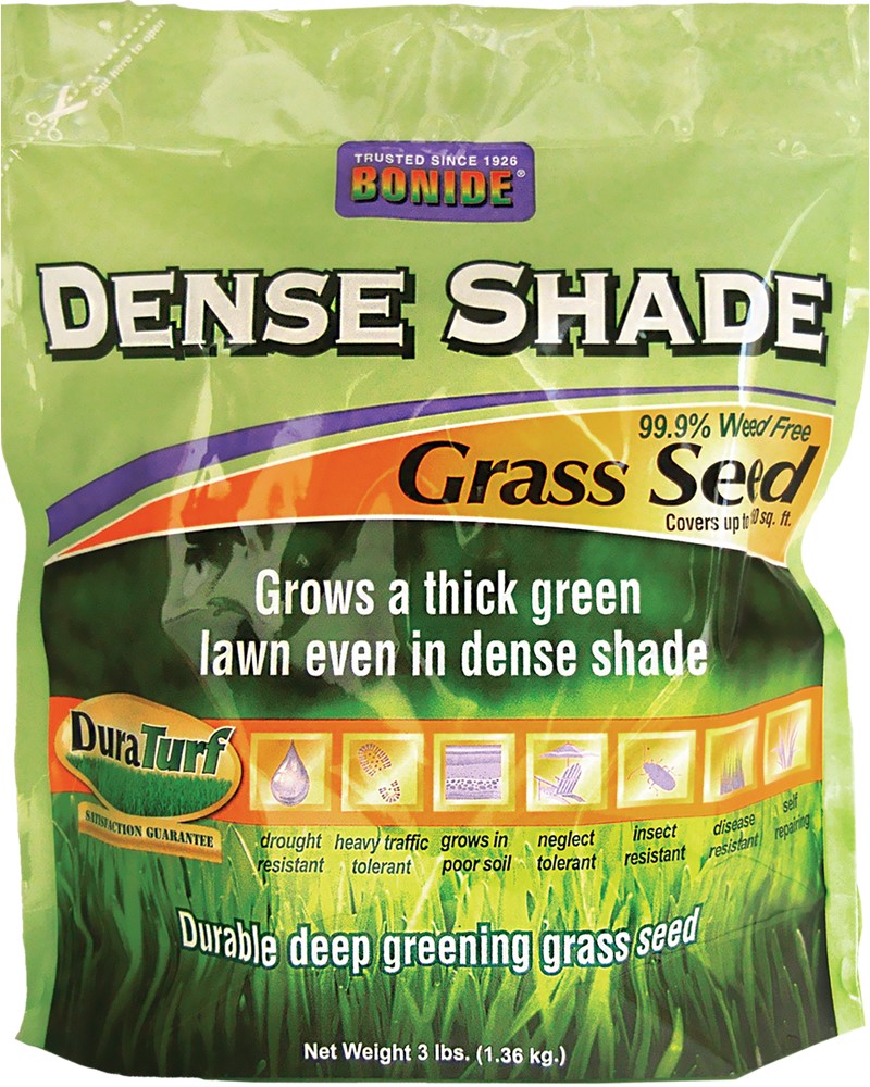 Bonide Dense Shade Grass Seed, 3 lbs