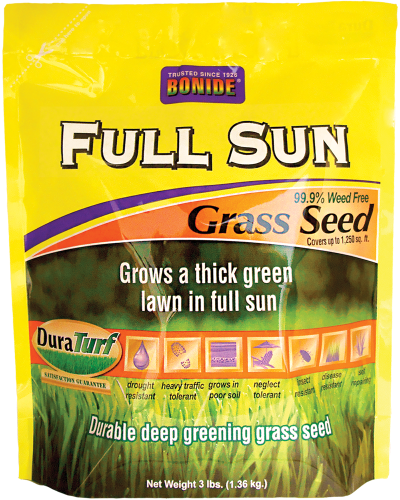 Bonide Full Sun Grass Seed, 3lbs