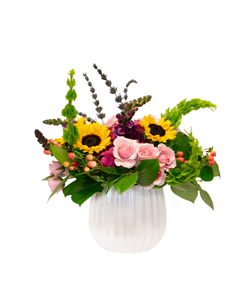 Sun-Sational Floral Arrangement from $85-$115