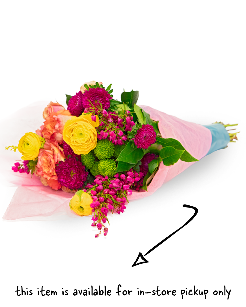 Mother's Day Floral Wrap
