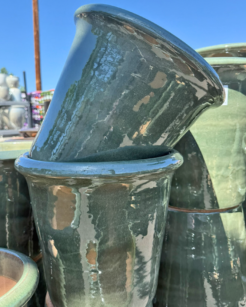 Patricia Pot Ice Green 12.2"