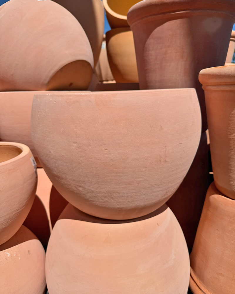 Terracotta Cherry Flower Pot 15"