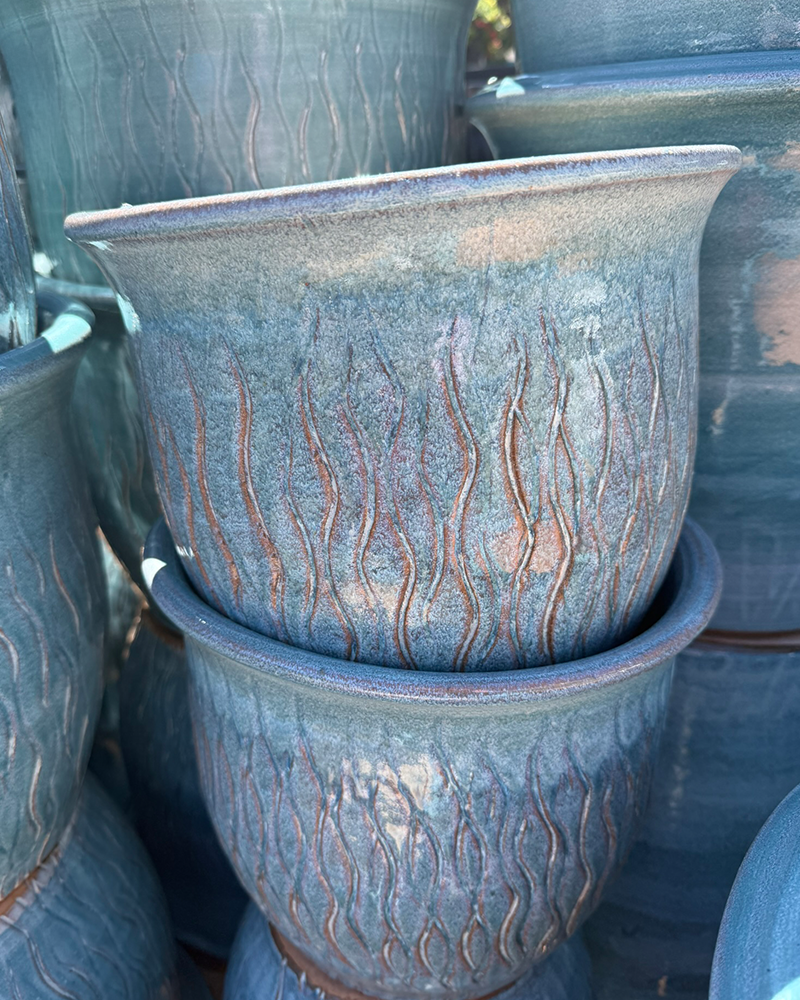 Magnolia Pot 11.8"