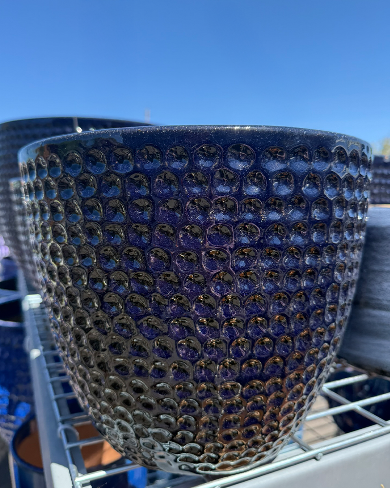 Coin Pot Small Sapphire