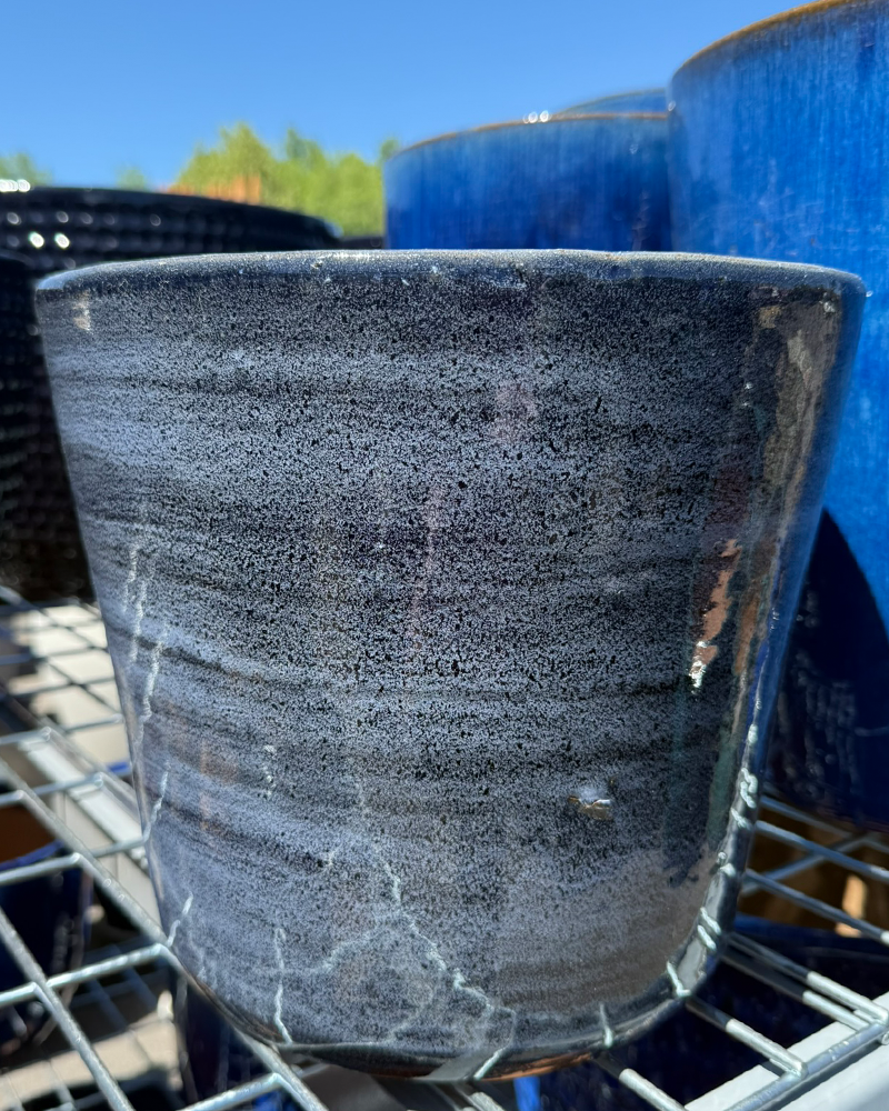 Coffee Pot Blue Jeans 11.4"