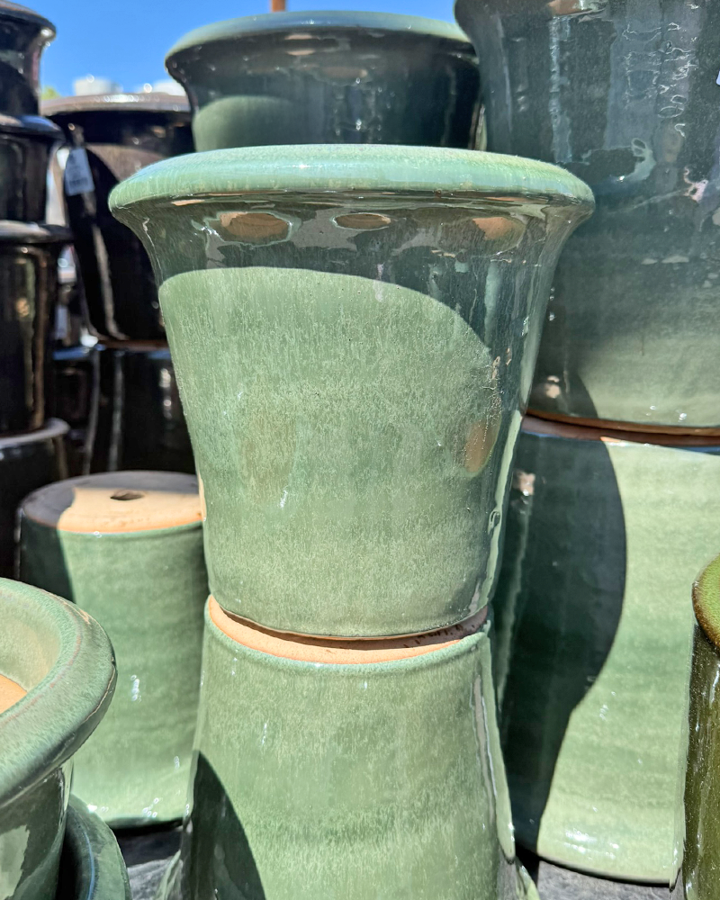 Patricia Pot Ice Green 8.9"