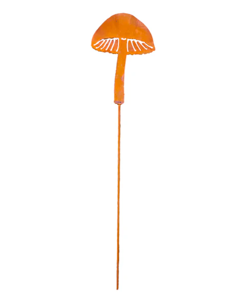 Stake Small Magic Mushroom 13.5"