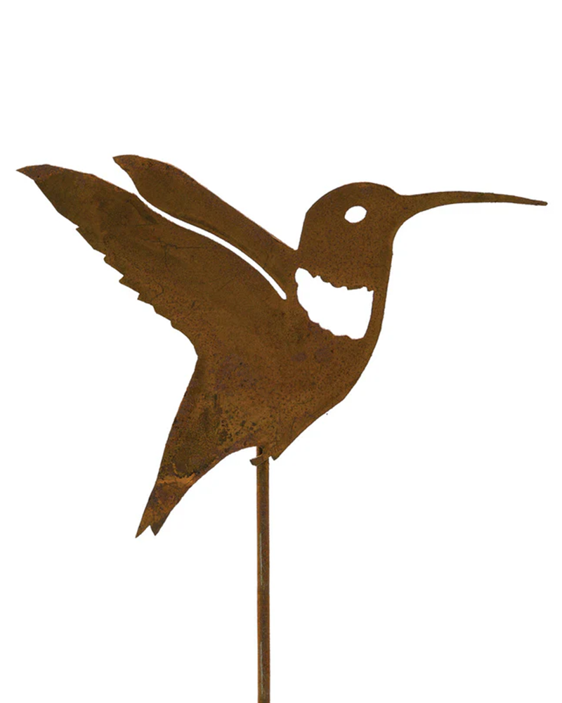 Stake Hummingbird 20"