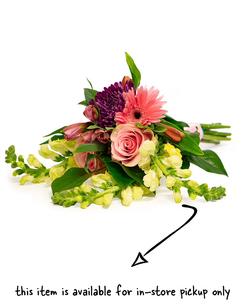 Floral Graduation Posey