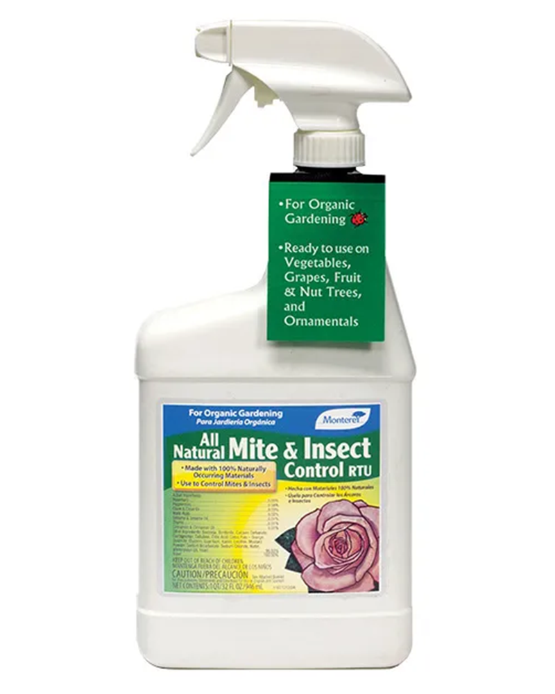 Monterey Natural Mite & Insect Control Ready-To-Use