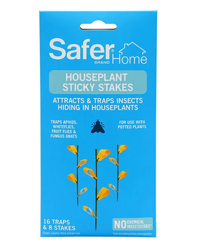 Safer Houseplant Sticky Stakes