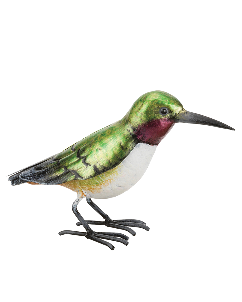 Colorful Hummingbird 8.25"L