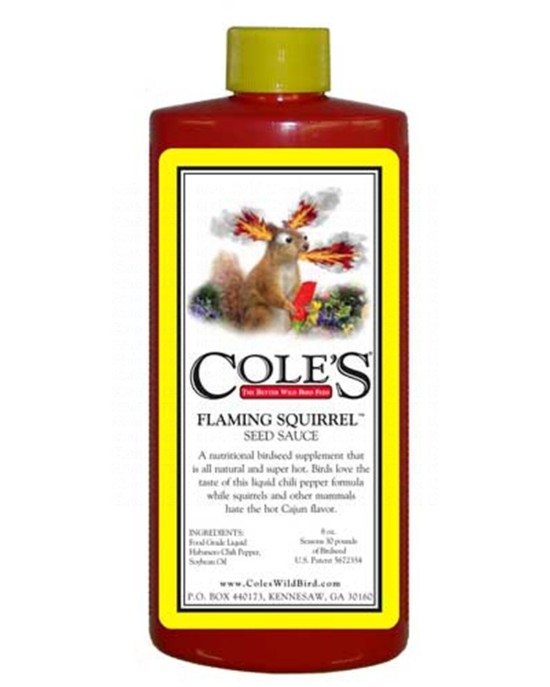 Flaming Squirrel Sauce 16oz